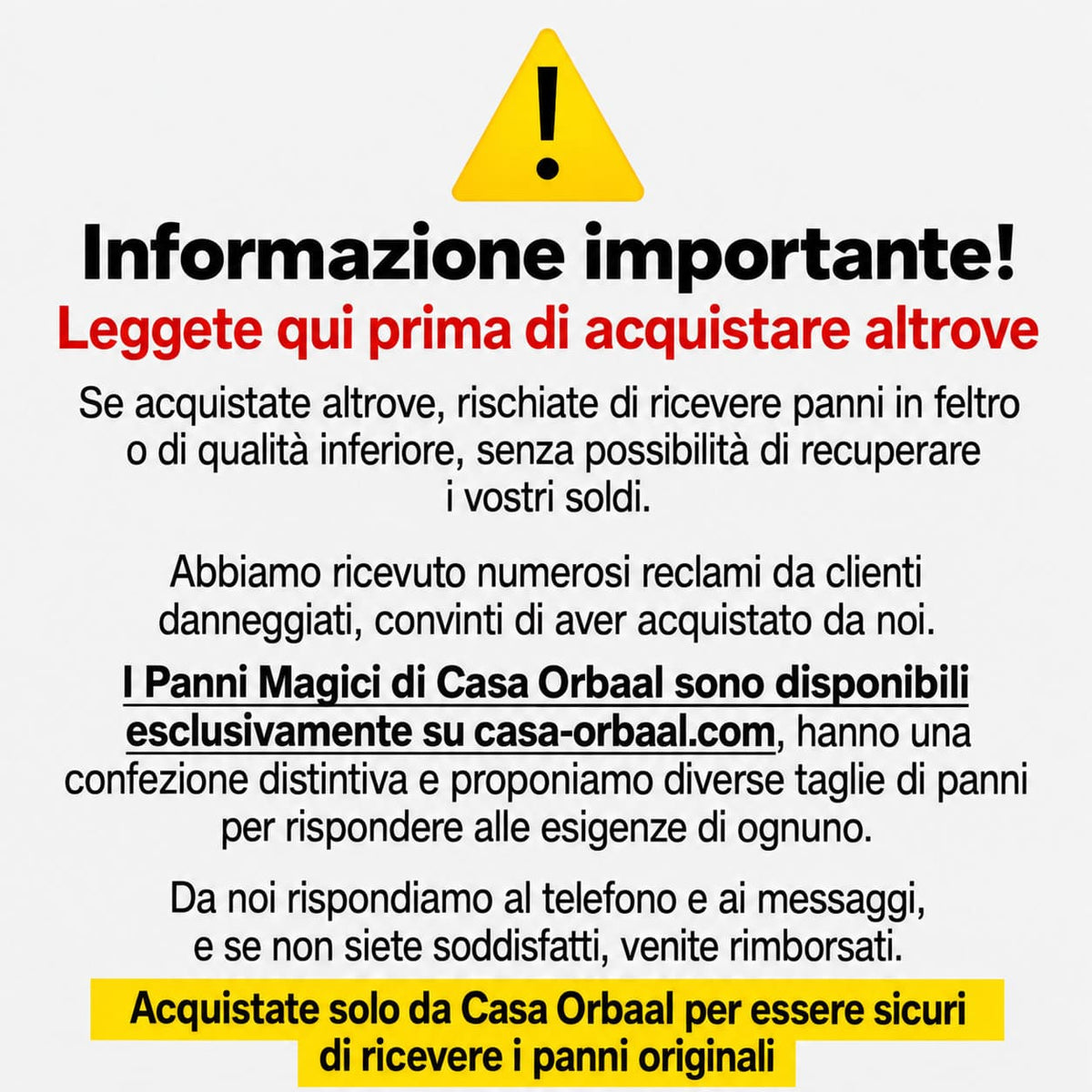 5 PANNI MAGICI + 5 IN OMAGGIO