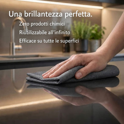 5 PANNI MAGICI + 5 IN OMAGGIO